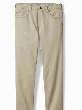 Tommy Bahama Boracay Pants – Light Khaki color – 34x32 – Stretch Chino